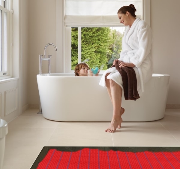 6 Pros Cons Of Underfloor Heating, Heated Bathroom Floors Worth It