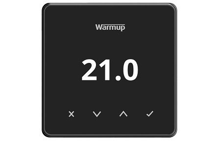 Element WiFi thermostat for electric floor heating