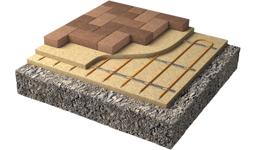 snowmelt cutaway