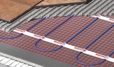 Underfloor Heating For Tiles Under, Under Tile Heating