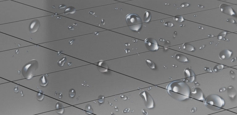 tiles water absorption