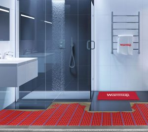 Underfloor Heating in Showers and Wet Rooms